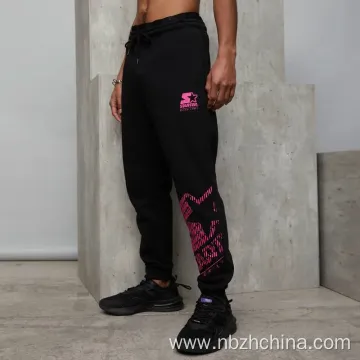 Mens Custom Printed Sport Jogger Sweater Pants